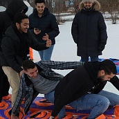 Иностранные студенты СГТУ отпраздновали Масленицу