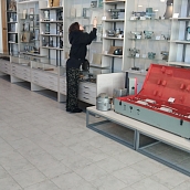 Первокурсники ИнПИТ провели фотосессию в Музейном пространстве СГТУ 