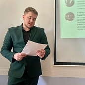 Кафедра ПМК приняла участие в работе  Международной научно-практической конференции