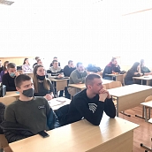 Состоялась встреча студентов направления ТТПР с представителем ГК "Деловые линии"