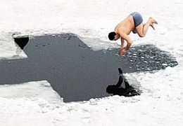 Сегодня – праздник Крещения 