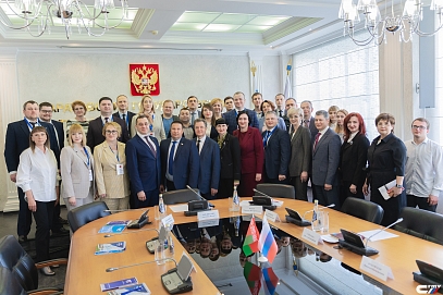 На площадке СГТУ обсудили вопросы сотрудничества с коллегами из Республики Беларусь