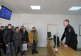 Студенты ЭТИ приняли участие в акции «Студенческий десант»