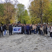 Иностранные студенты и слушатели СГТУ посетили экскурсию по храмам Саратова