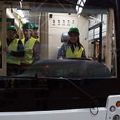 Студенты кафедры «Электроснабжение и электротехнология» посетили ЗАО «Тролза»