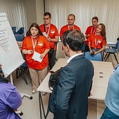 Гагаринцы представили свои проекты на стратегической сессии PROАТОМ