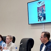 Доцент кафедры «Переводоведение и межкультурная коммуникация» - участник XVIII Германо-Российского медиафорума