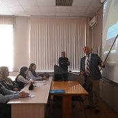 Учащиеся Инженерного лицея посетили Институт энергетики