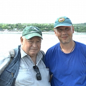 Преподаватели и студенты кафедры ЭКЛ приняли участие в акции "Чистый берег-чистая Волга"