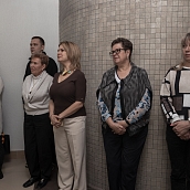 В Научно-технической библиотеке открылась выставка картин Алексея Боголюбова