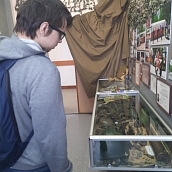 Политеховцы посетили Музей воинской и боевой славы 