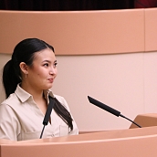 Студенческие семьи Политеха – участники совещания в Саратовской областной Думе