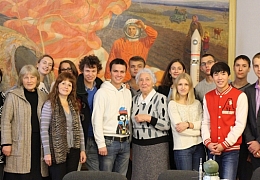 В Народном музее Ю.А. Гагарина открылась экспресс-выставка «Гагарин. Первый в космосе»