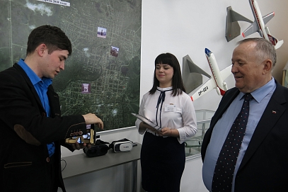 Петровский филиал СГТУ: состоялось открытие нового музейного пространства
