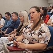 Лектор общества «Знание» провел интерактивную лекцию для преподавателей Политеха