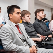 В Политехе прошла церемония награждения лауреатов и победителей регионального этапа национальной премии «Студент года – 2025»