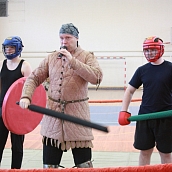 В СГТУ состоялся 5-й Кубок ректора по историческому фехтованию