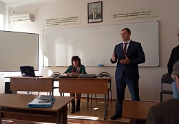 Студенты ИнЭТС встретились с представителями Балаковской АС