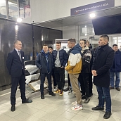 Студенты ИММТ посетили дилерский центр крупной автомобильной компании