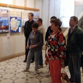 Слушатели курсов радиационной безопасности посетили Информационный центр Балаковской АЭС