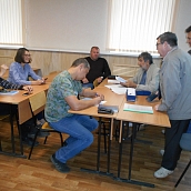 Общее собрание с магистрами заочной формы обучения кафедры ТСК 
