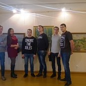 Студенты группы с2-сзс31 посетили дом-музей Кузнецова