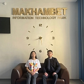 Студенты Западно-Казахстанского университета прошли научную стажировку у преподавателей ИнПИТ