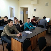 Студенты кафедры СТ успешно защитили проекты мультиагентных систем