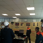 Студенты ИнЭТС посетили подстанцию