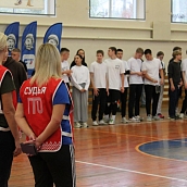 Школьники сдали нормативы многоборья ГТО в Политехе