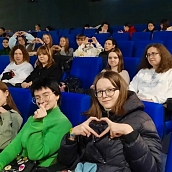 Студенты ПМК ИнПИТ на премьерном показе цикла фильмов о сохранении культурного наследия