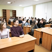 Студенты ФТИ познакомились с перспективами трудоустройства в крупной российской компании