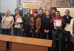 Студенты СКМиЭ приняли участие в интерактивном уроке «Солдат войны не выбирает»