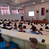 Первокурсники встретились с администрацией ИММТ