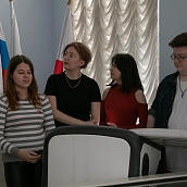 Церемония награждения победителей Регионального студенческого фестиваля медиа «МедиаМастер» 