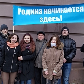 Студенты ИСПМ активные участники в празднике, посвященному Дню народного единства