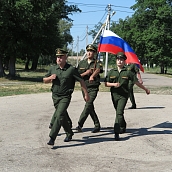 Студенты военной кафедры при СГТУ имени Гагарина Ю.А. приняли присягу