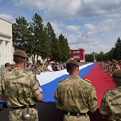 Политеховцы - участники Всероссийской акции «От Камчатки до Калининграда»