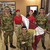 Начальник ВИИ принял участие в мероприятии ко Дню защитника Отечества