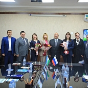 СГТУ укрепляет и расширяет международное сотрудничество в Узбекистане