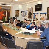 Кафедра САС и народный музей имени Ю.А. Гагарина провели экскурсию «От литейщика до космонавта…» для студентов САДИ