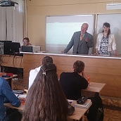Преподаватели ЭТПК рассказали школьникам о студенческой жизни