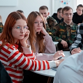 В Политехе вспомнили о подвиге крейсера «Варяг»