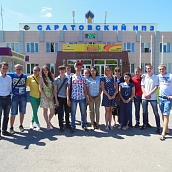Преподаватели и студенты ФТФ посетили ПАО «Саратовский нефтеперерабатывающий завод»