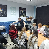 «Университетские субботы»: преподаватели ФТИ провели мероприятия для школьников