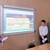 На кафедре ЭЛЭТ прошёл отборочный тур Международной олимпиады «Case - in»