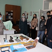 Бакалавры кафедры МБИ посетили с экскурсией саратовское предприятие