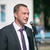 Дмитрий Чернышенко и Игорь Комаров приняли участие в посвящении в студенты первокурсников Политеха