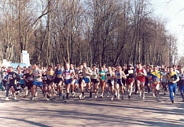 Спортсмен ФЭТИП - третий в городском кроссе