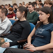 В СГТУ выступил лектор общества «Знание»